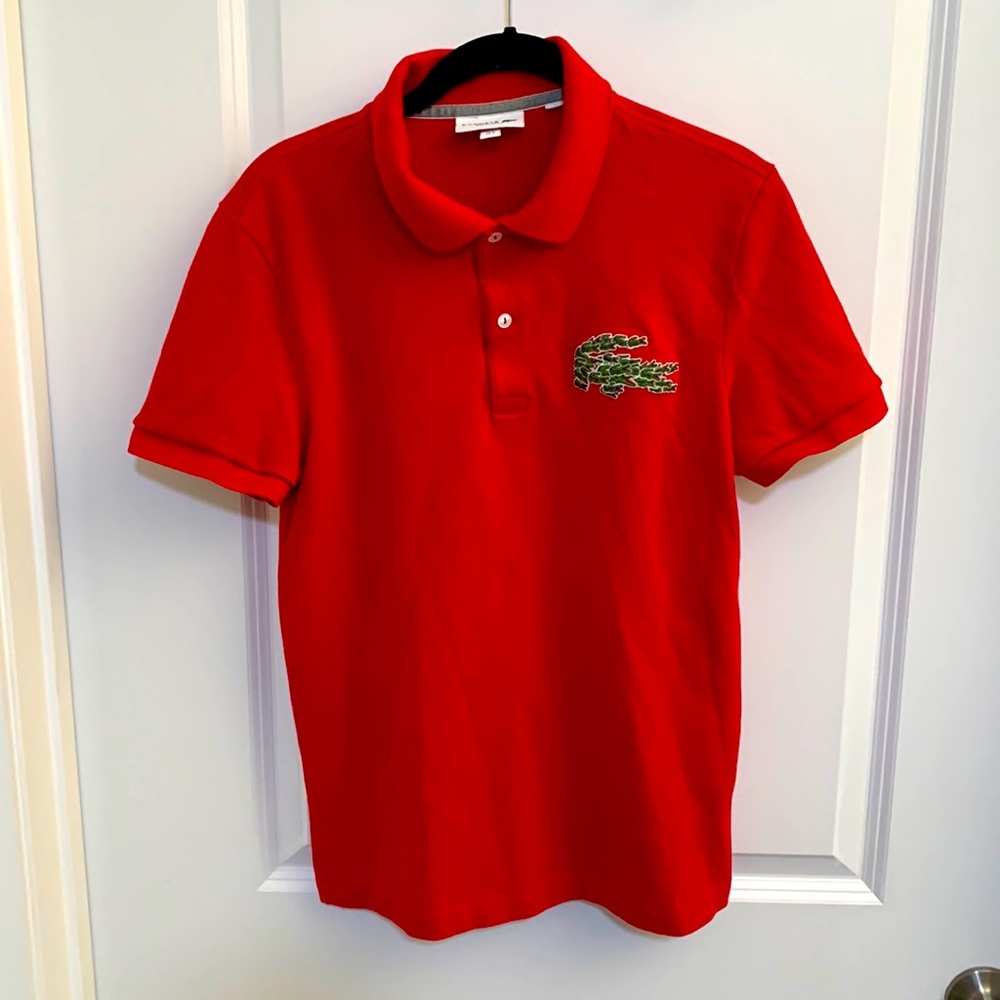 Lacoste Alligator Group Shirt - Size S